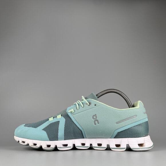 On Cloud Women's Size 9 Spray Sea Green Running Shoes Athletic Sneakers Casual - Picture 6 of 9